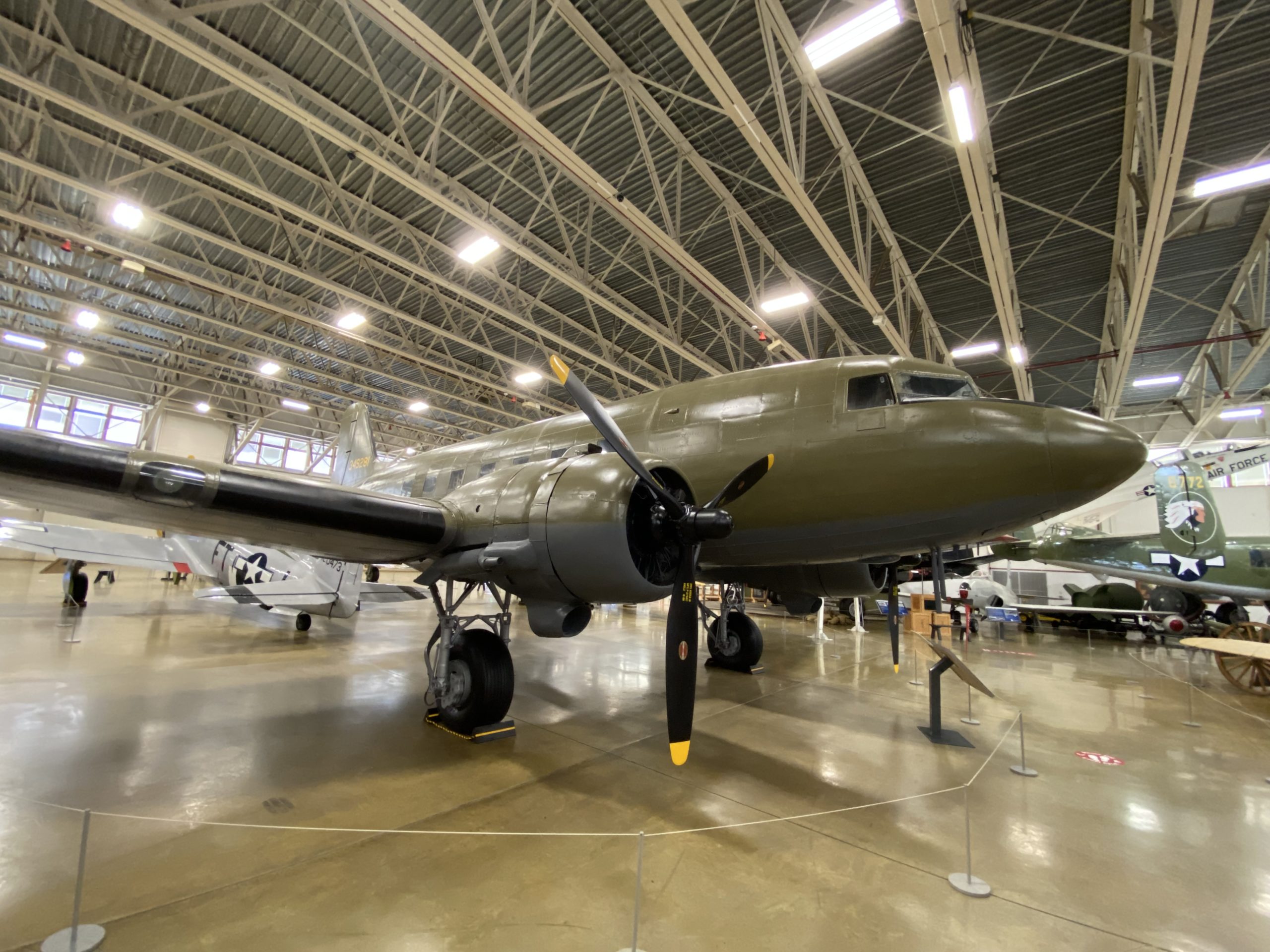 Douglas C 47 Skytrain Hill Aerospace Museum