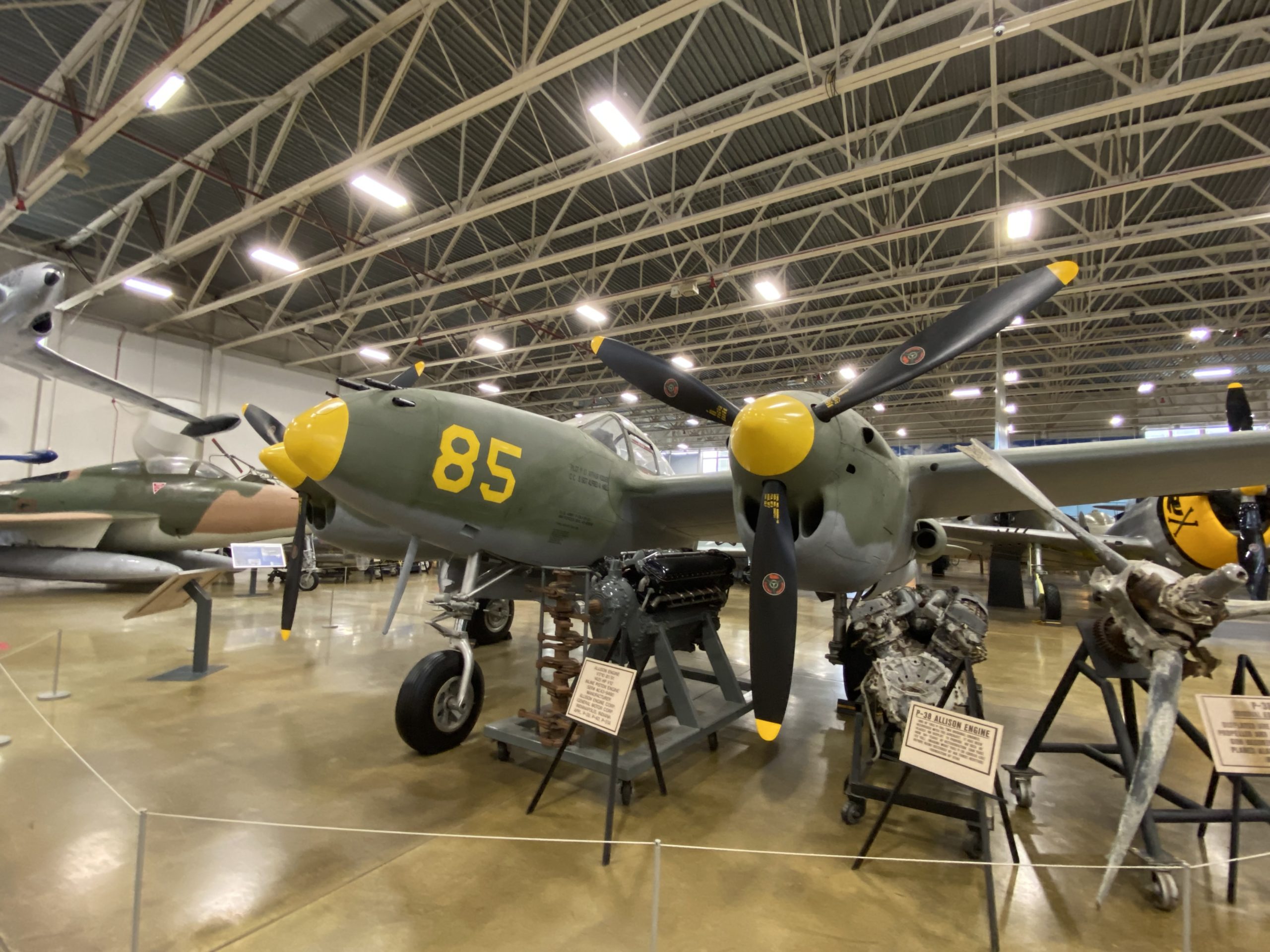 Lockheed P-38 Lightning | Hill Aerospace Museum